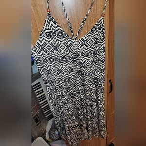 XXL Xhiliration aztec style skater dress NWOT